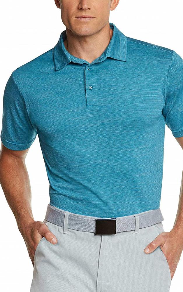 90% Polyester 10% Spandex Polo Shirt - Anti-Wrinkle & Eco