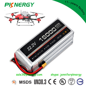 Haute qualité 25C rechargeable RC batterie Lipo 6 s 22.2 v 16ah lithium polymère batterie Pour Rc Drones - Product Image 2