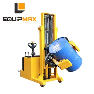 High Quality Electric Forklift mit Rotating Drum Clamp für 55 Gallon Drums