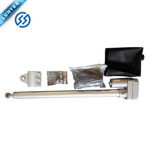 24 V dc actuador lineal 6000N 18 pulgadas de <span class=keywords><strong>carrera</strong></span> a prueba de agua para el seguimiento solar - Product Image 1