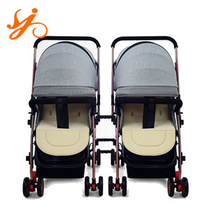 Poussette double détachable tendance 2019 pour enfants / Poussette pour jumeaux / Poussette double - Product Image 1