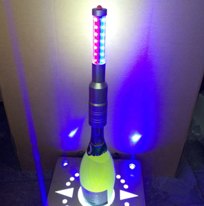 2023 plus récent Shenzhen usine électronique LED stroboscope bâton LED bouteille stroboscopique bâton topper LED feux d'artifice - Product Image 2