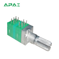 Potentiomètre rotatif à 4 canaux, 0, 09mm, analyseur