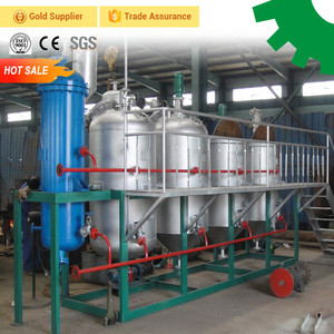 شراء النفط المحمولة آلة تكرير مصغرة زيت النخيل معدات تكرير - Product Image 6