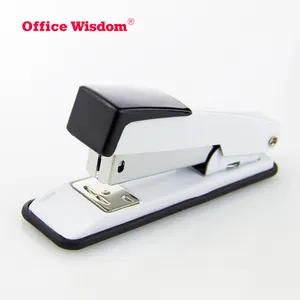 Best heavy wire staple-free stapler sized desktop paper Office Wisdom office 20 sheets manual metal 24 6