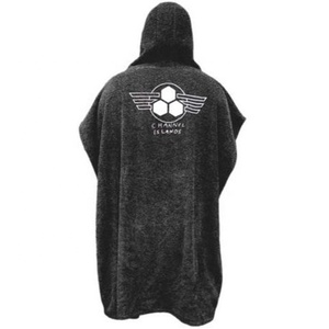 Adulto <span class=keywords><strong>poncho</strong></span> con cappuccio in spugna di cotone telo da spiaggia <span class=keywords><strong>uomo</strong></span> sport nautici spiaggia <span class=keywords><strong>poncho</strong></span> - Product Image 6