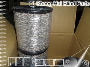 TW Factory made #10 Metal Nickel Plated Ball <b>Chain</b> for <b>Vertical</b> <b>Blinds</b> - Product Image 5