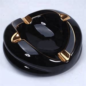 Cendrier simple en céramique pour cigares, nouveau Style, grande taille, Portable, <span class=keywords><strong>de</strong></span> voyage, impression <span class=keywords><strong>de</strong></span> <span class=keywords><strong>fumée</strong></span> - Product Image 1