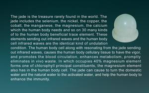 Vibrateur électrique de thérapie à longue vague, boule de soins de santé, objet automatique, projecteur Jade pour le corps, 11 boules - Product Image 4