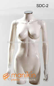 colgar la pantalla torso maniquí con sin cabeza - Product Image 1