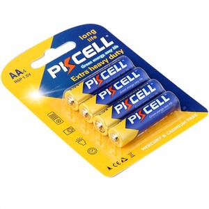 Chất Lượng Tốt Gói Mới Um-3 Aa Pin Carbon 1.5V <span class=keywords><strong>R6p</strong></span> Pin Khô - Product Image 1