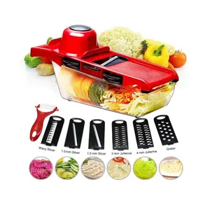 Kitchen Manual Mandoline Slicer Vegetable Cutter Chopper Dicer