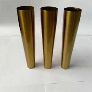 Chair & table leg tips decorative metal end caps TLS-081