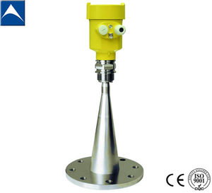 Alta precisione in acciaio inox Silo cemento e polvere di cemento <span class=keywords><strong>Radar</strong></span> misuratore di livello trasmettitore Made in China - Product Image 5
