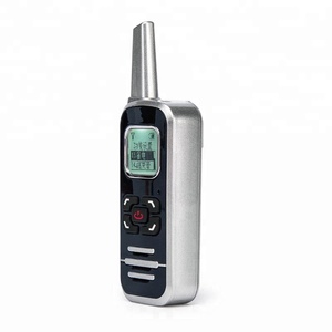 HELIDA T-M6P Mini Walkie Talkie PMR 446 Với FM Radio Hai Chiều Radio HF Thu Phát Vô Tuyến - Product Image 1