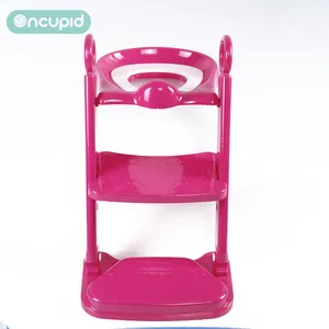 New Folding Ultra Compact Ultra Non-Slip Travel Potty Ladder Seat For Boys And Girls Fits