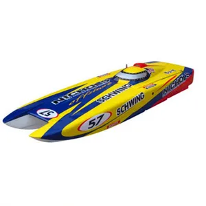 Hydro Formula 26cc remote control boats 47.2" Inches Large High-Speed gas RC Boat Waterproof RC Boats for Adults Fast RC B
