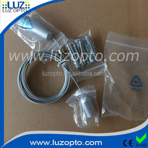 A3 A4 cáp treo Led Windows hiển thị Acrylic Bảng điều khiển ánh sáng LED treo cửa sổ hiển thị hộp Đèn - Product Image 5