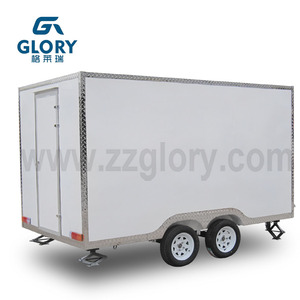China producto Popular móvil carrito de comida rápida/camión de Alimentos/alimentos remolque en venta - Product Image 4