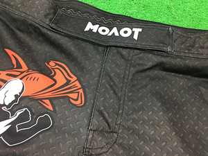 Pantaloncini da Allenamento Thai in Poliestere con Stampa Digitale Personalizzata, Shorts da Combattimento MMA, <span class=keywords><strong>Kick</strong></span> Boxing, Grappling, Unisex per Adulti - Product Image 5