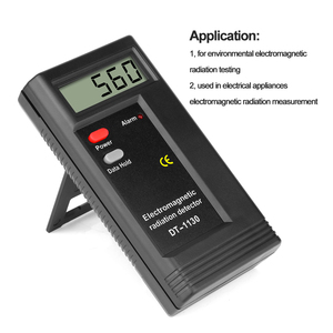 Detector de Radiación Electromagnética, Medidor de EMF Digital LCD, Dosímetro, Probador DT1130 - Product Image 5