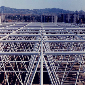 <span class=keywords><strong>ANDY</strong></span> Xuzhou Steel Structure Grid Co. Ltd - Acero de Bajo Contenido de Carbono Q235/Q345 para Techos Estructurales - Product Image 2