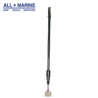 ALLMARINE LH-001 Grattoir pneumatique à long manche pour l'élimination de la rouille Longueur 107CM Largeurs 50/100 200 300MM 0.59MPA 500Nm