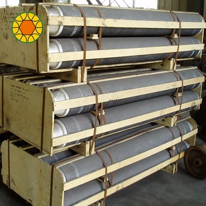 Anti-oxidación <span class=keywords><strong>grafito</strong></span> electrodos de <span class=keywords><strong>carbono</strong></span> para eaf en acero industrias - Product Image 3