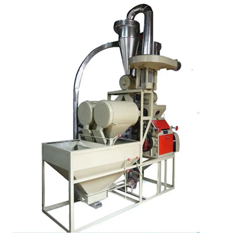 commercial 5 ton per day maize/wheat corn barley flour milling machine for sale