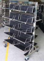 Chariot de stockage de circuits imprimés SMT, chariot de circuits imprimés ESD, prix d'usine, vente en gros
