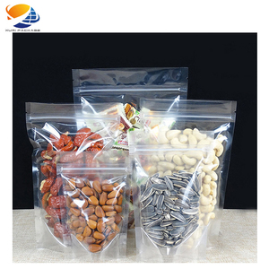 Self Resealable BOPP Zipper <strong>Bag</strong> Plastic <strong>Polythene</strong> Stand up <strong>Clear</strong> Laminated Standing up Pouch Custom Plastic Zipper <strong>Bag</strong> - Product Image 5