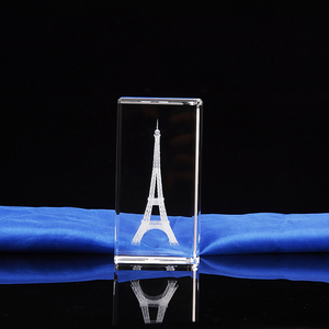 Bán Hot Glass Blocks/Cubes Quà Tặng <span class=keywords><strong>3d</strong></span> Laser Khắc <span class=keywords><strong>Eiffel</strong></span> <span class=keywords><strong>Tower</strong></span>/K9 Rõ Ràng Trống Pha Lê <span class=keywords><strong>3D</strong></span> Laser Khắc Glass Cube Cho Khắc - Product Image 1