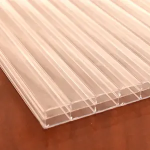 透明塑料聚碳酸酯紧凑型四墙板聚碳酸酯紧凑型价格