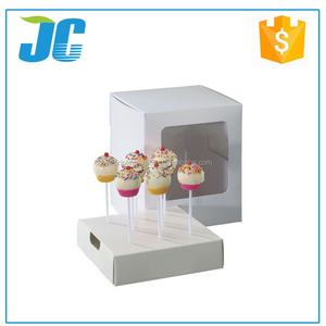 Party Favors Custom <strong>Individual</strong> <strong>Cake</strong> Pop <strong>Box</strong> - Product Image 2