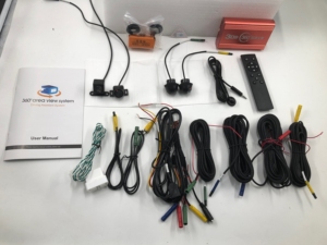 Nhà Máy Giá Phổ 3D 360 Độ Tự Động Máy Ảnh Xem Xét Hệ Thống 360 Độ Máy Ảnh Bird Xem Góc Máy Ảnh - Product Image 4