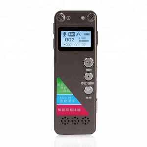 Venta caliente V31 registrador del u-disco 8 GB secreto Grabación de voz con micrófono y función de reproductor MP3 gris - Product Image 2