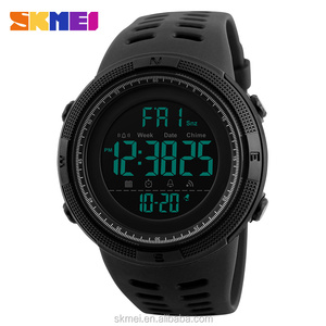 Amazon Watch All Black New Fashion digital clock countdown clocks - Product Image 3