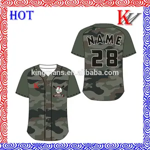 caliente las ventas en forma seca de diseño personalizado personalizado béisbol raya jersey