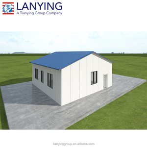 Bas prix maisons modulaires préfabriqués lumière cadre en acier préfabriqué maison - Product Image 6