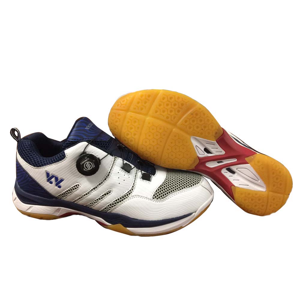 Быстроавтоматическая обувь для бадминтона с кружевными замками для мужчин