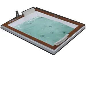 On sales promotion portable multifunctional acrylic pool spa