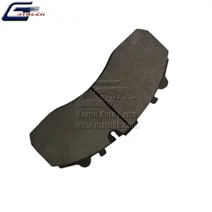 Oem Wva 29087 Brake Pad Voor Man Iv/Mb Vrachtwagens Auto Remsysteem