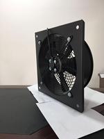 200mm 220V plaque Carrée AC haute efficacité de haute qualité de refroidissement par air industriel d'échappement ventilateurs axiaux avec moteur à rotor externe