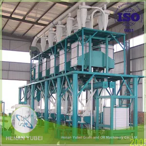 30 ton set lengkap tepung gandum lini produksi tepung gandum mesin penggilingan
