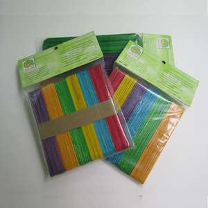 Que Làm Kem Bằng Gỗ Cấp Thực Phẩm Dùng Một Lần, Que Làm Kem Que Tùy Chỉnh - Product Image 1