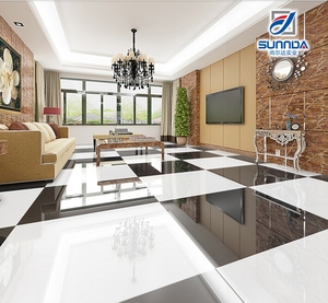2016 color sólido de porcelana azulejos, rialto blanco gres porcelánico, baldosas de porcelana blanca 24x24 - Product Image 5