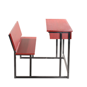 Atosun Chaise de bureau en bois double pour étudiants Atosun - Product Image 5