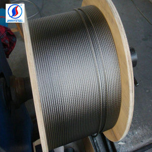 4vx39s + 5fc高抗张网镀锌钢冷轧钢丝绳 - Product Image 4
