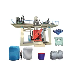 Automatic 200 litre HDPE plastic drum extrusion blow molding moulding machine