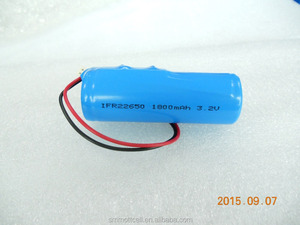 عالية الجودة lifepo4 22650 3.2v 1800 ماه البطارية للطاقة الشمسية الخفيفة الصمام - Product Image 2